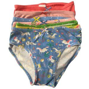 Mini Boden 7-pack underwear size 11-13y - 100% cotton girls panties